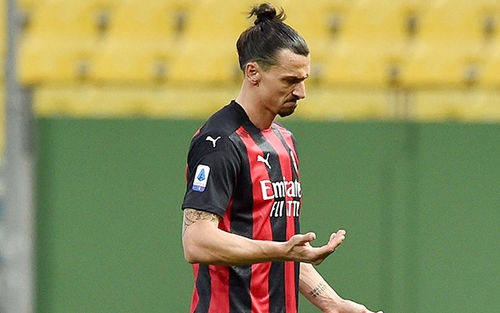 Ibra có thể phá hỏng mùa giải của Milan