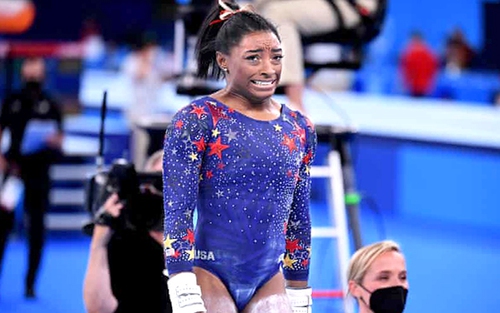 Simone Biles và Naomi Osaka: Khi những VĐV đỉnh cao gục ngã vì stress