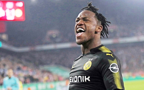 Michy Batshuayi: 'Batman' mới ở Dortmund