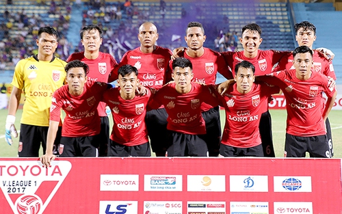 Long An nâng cấp đội hình với nhà vô địch AFF Cup