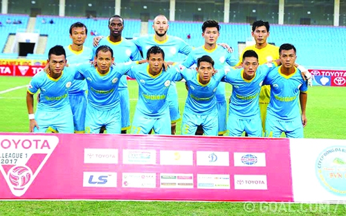 Các 'Chiến tướng' ở chung kết Toyota Mekong Clubs Championship (TMCC) 2017