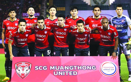 SCG Muangthong United: M.U phiên bản Đông Nam Á