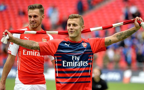 Wilshere-Ramsey sẽ là cặp tiền vệ lý tưởng của Arsenal?