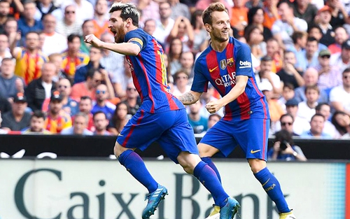 Bộ ba MSI đang là chìa khóa cho thành công của Barca