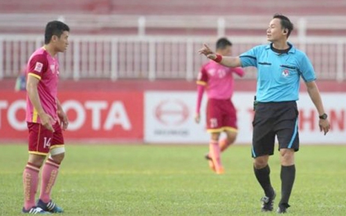 Phận trọng tài
