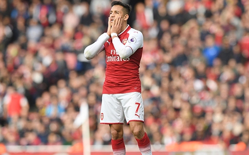 Sanchez giờ không đủ trình đá chính ở Man City