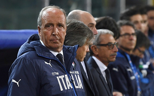 Thụy Điển – Italy: Ventura, lùi bước nữa là xuống địa ngục
