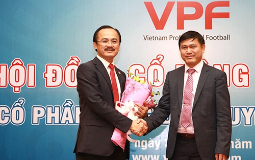 VPF 'thay máu' lãnh đạo: Chờ đợi sức bật mới!