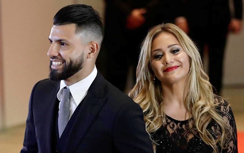 Aguero bị bồ đá chỉ hai ngay sau tai nạn xe hơi