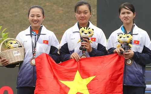 Bắn cung trượt vàng vì áp lực tâm lý