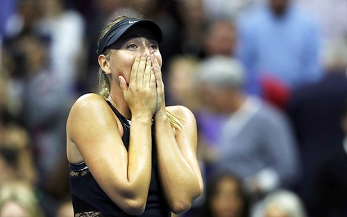 Những ngày đen tối đã qua, Sharapova!