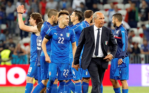 Italy là đội bóng không có tương lai?