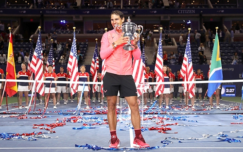2017 là mùa giải ý nghĩa nhất của Nadal