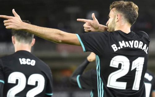 Zidane lại thắng cược và vận may của Real Madrid