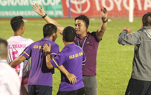 Sài Gòn FC: Vũ khí là… khó thua!