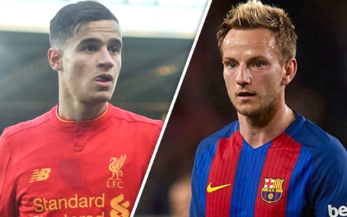 Barca mang Rakitic ra đổi Coutinho, liệu khiến Liverpool xiêu lòng?