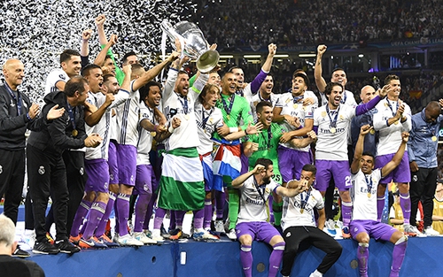 Real Madrid xứng danh nhà vô địch đi trước thời đại