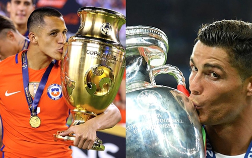 Ronaldo hay Sanchez, ai sẽ là ngôi sao lớn nhất của Confederations Cup 2017?