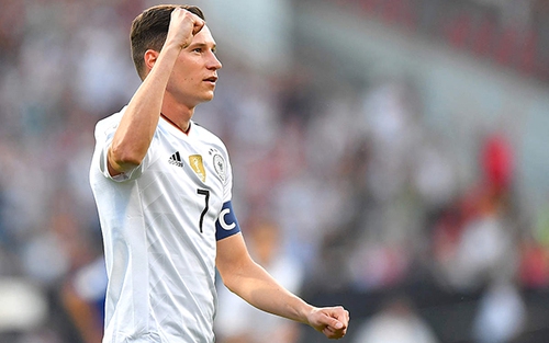 Julian Draxler: Biểu tượng cho sự đa dạng của người Đức
