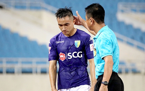 V-League: Vừa dò ý dư luận vừa kỷ luật?