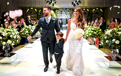 Antonella Roccuzzo có sung sướng khi làm vợ Messi?