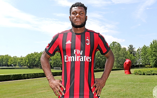Franck Kessie sẽ là 'Yaya Toure mới' của Milan