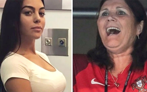 Gia đình Cristiano Ronaldo xung đột chỉ vì... đặt tên con