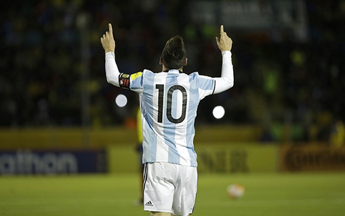 Cảm ơn anh, Messi! Vì đã cứu Argentina và World Cup!