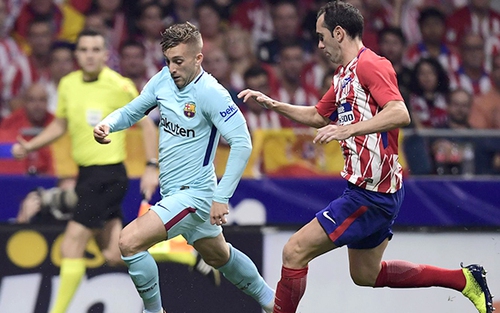 Chơi ấn tượng trước Atletico, Deulofeu phải tiếp tục cuộc chiến tại Barca