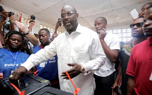 George Weah có thể biến câu nói 'hớ' của Wenger thành lời tiên tri?