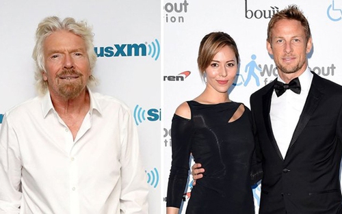 Tay đua F1 Jenson Button tố cả tỷ phú để bảo vệ bạn gái