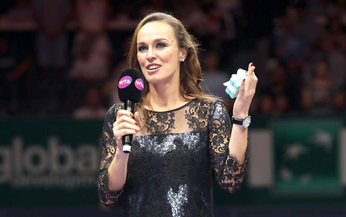 Lần cuối cùng chưa, Martina Hingis ?