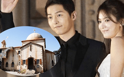 Lễ cưới của Song Joong Ki, Song Hye Kyo sẽ diễn ra tại trường quay 'Hậu duệ mặt trời'?