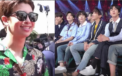 BTS chia sẻ hình ảnh hậu trường 'cực chất' khi tới tham gia lễ trao giải Âm nhạc Billboard 2018