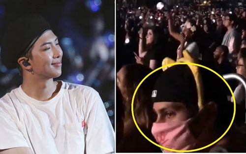 Nhiều ngôi sao và cả trùm âm nhạc Simon Cowell 'tò mò' đến xem BTS ở Mỹ