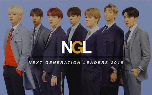 Tạp chí Time: BTS là ‘Những người đứng đầu của thế hệ kế tiếp’
