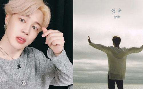 Fan muốn ca khúc ‘Promise’ của Jimin có trên các trang dịch vụ trả phí