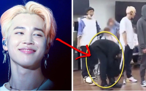 Xem Jimin (BTS) xử lý các ‘sự cố’ cực khéo
