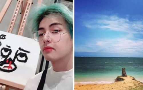 V (BTS) nói đến khả năng mở phòng trưng bày nghệ thuật ‘Vante’ cho fan