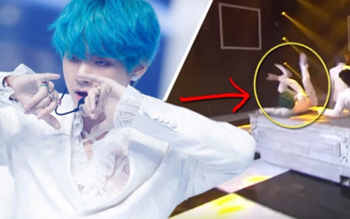 V (BTS) phải chế ngự nỗi sợ để học động tác này trong màn vũ đạo ‘Dionysus’
