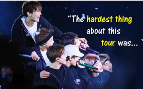 J-Hope tiết lộ phần khó khăn nhất trong tour diễn ‘Speak Yourself’ của BTS