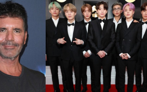'Ông trùm' Simon Cowell sẽ lập một ban nhạc Anh ‘đối đầu’ với BTS