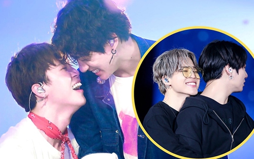 BTS: 7 thời khắc quý giá cho thấy Jimin chăm sóc Jungkook còn quá cả em bé