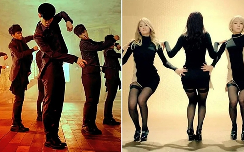 K-pop: 11 động tác vũ đạo buộc phải thay đổi vì gây 'nhức mắt'