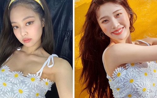 Jennie Blackpink và Joy Red Velvet nhiều lần 'đụng hàng', cô nàng nào ‘hút mắt’ hơn?