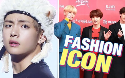 BTS: V nhiều lần diện trang phục ‘chơi trội’ hơn hẳn với các thành viên