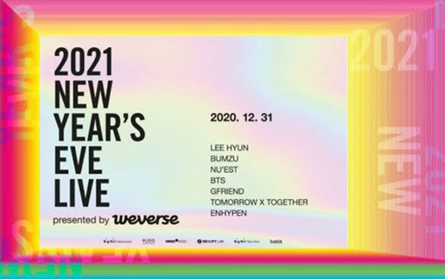Fan Hàn tức điên với lòng tham tiền của Big Hit qua 'concert' New Year’s Eve Live 2021