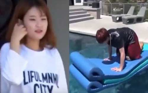 Quá nhiều lần ‘staff’ phải xử lý các trò tinh quái của BTS