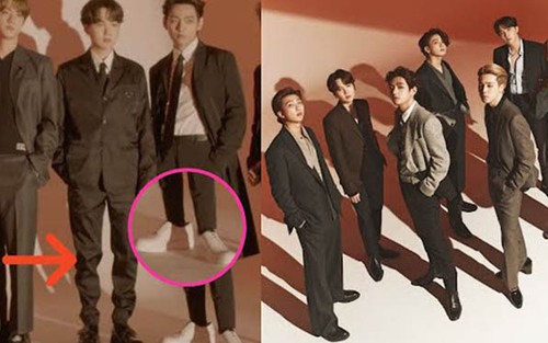 Nhà tạo mẫu của BTS bị chỉ trích vì trang phục ‘quá khổ’ và thiếu chú ý đến chi tiết khi xuất hiện trên 'TIME'