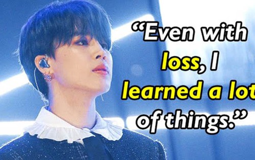 Jimin BTS được và mất gì khi trở thành thần tượng?